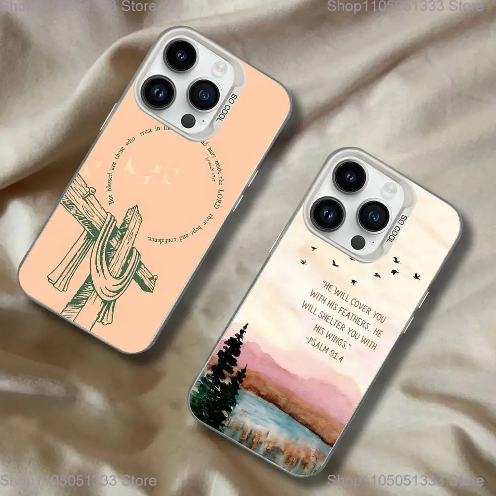 

South Korea SEOUL Travel Phone Case For iPhone 16,15,14,13,12,11,Pro,XS,Max,Plus,Mini,SE White Candy Matte Shockproof Cover
