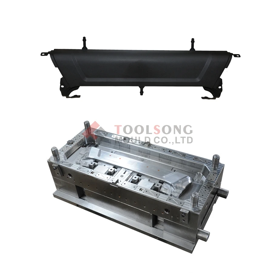 سعر المصنع السيارات شبكة المبرد الوفير العفن تصميم تصنيع قطع غيار السيارات الأمامية والخلفية Taizhou