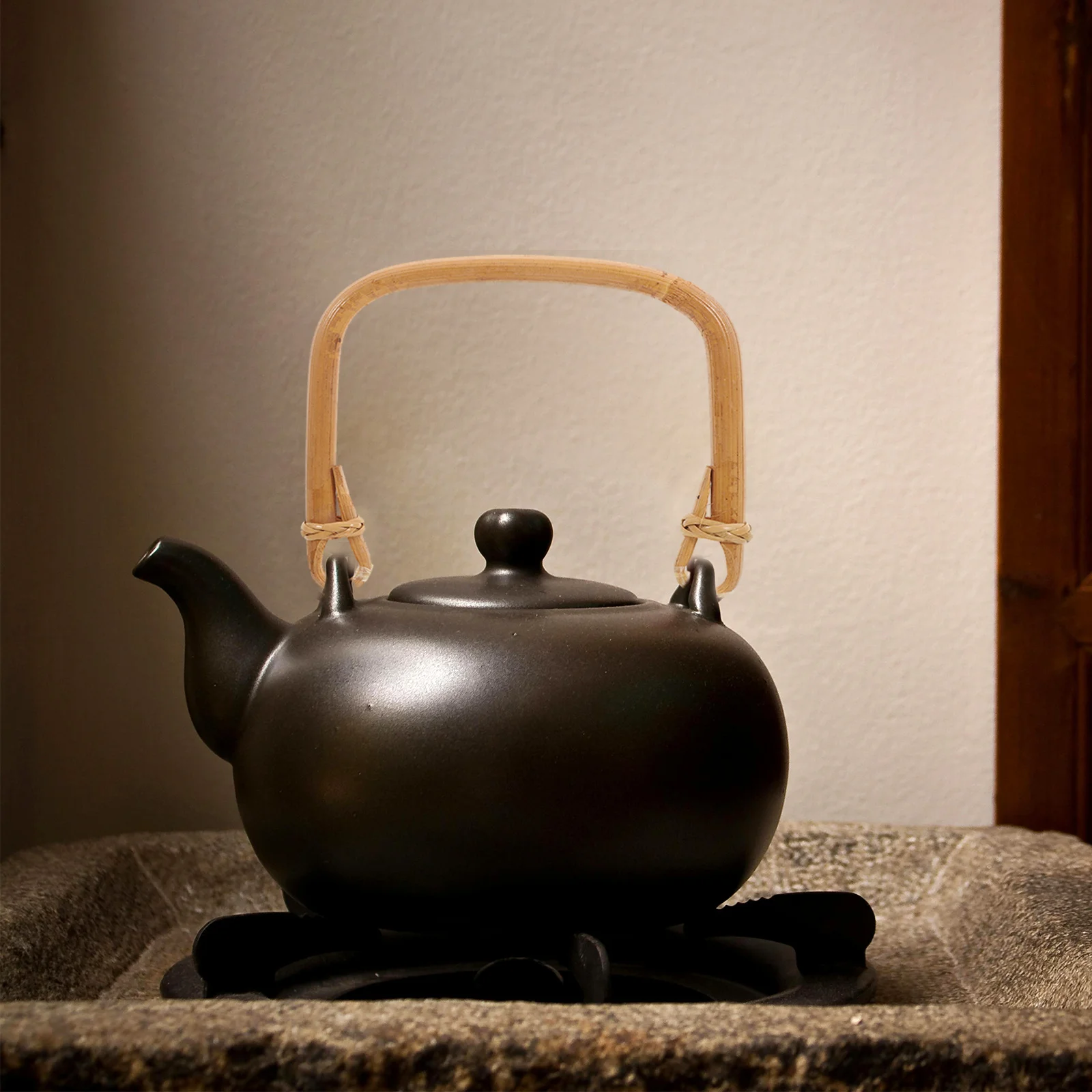 

Tea Pot Handle Replacement Rattan Heat-Resistant Dyed For Ceramic Chinese Japanese Teapot Accessories Steeper Pots Handle