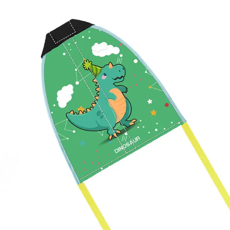 

Children's Thumb Ejection Kite Thumb Ejection Kite Beach Toys Teens Ages 4-8 Easy To Fly Waterproof Stringless Beach Kite Small