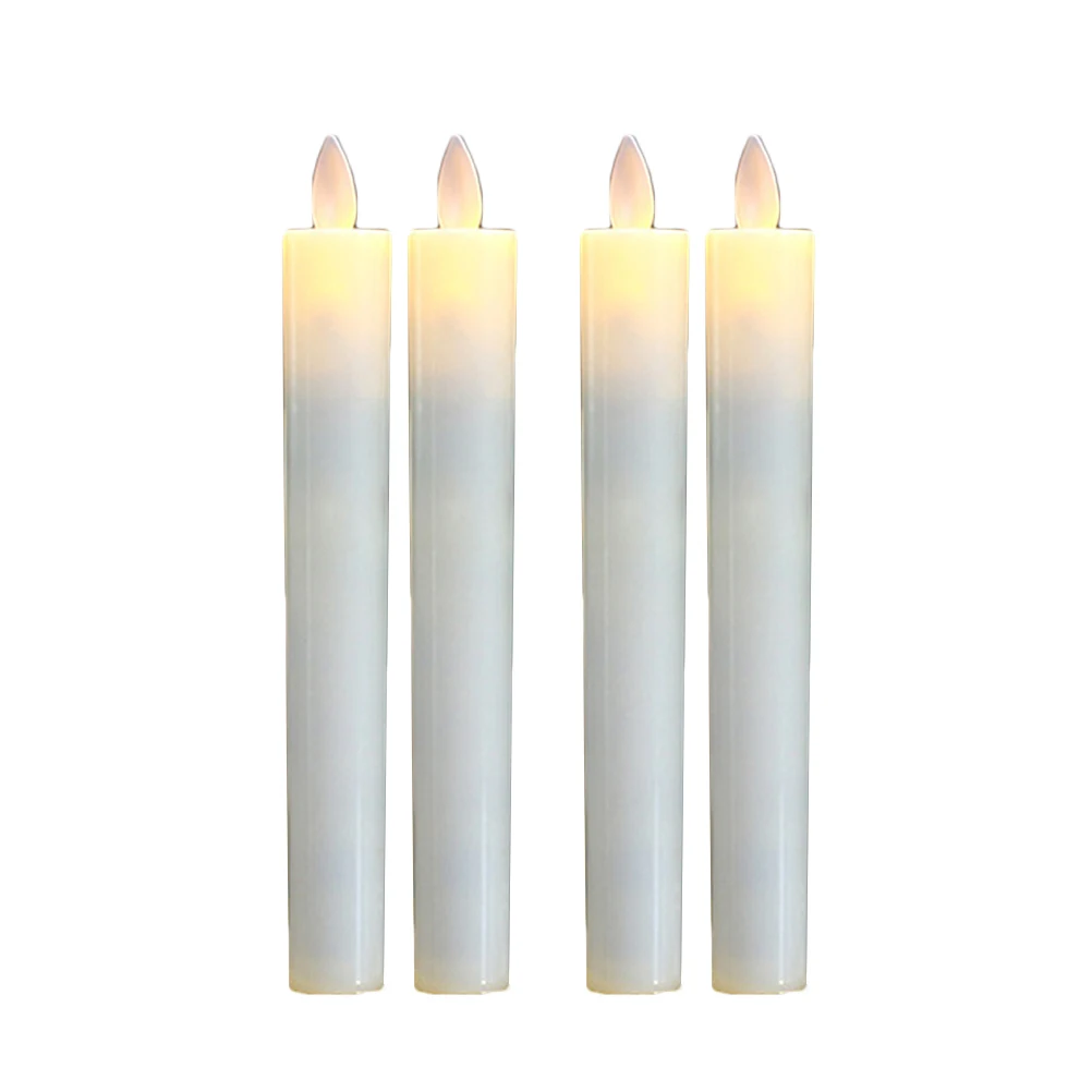 

Flameless LED Swing Candles Romantic Decorative Lamps for Wedding Party Festival Tea Lights for Cafe