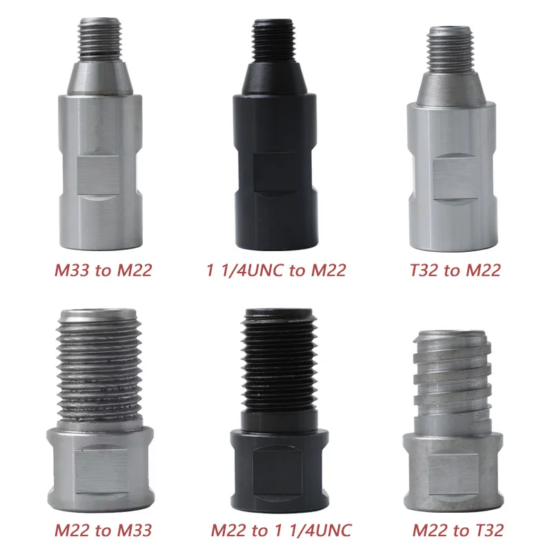 

Корончатые сверла со стразами, кабриолет M22 M33 T39, конвертер для соединения резьбы, строительные инструменты, набор сверл