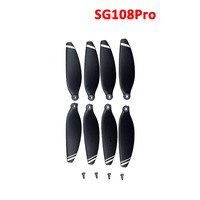 ZLL SG108 Pro RC GPS Drone 2-Axis Gimbal Dual Camera Original Propeller Props Maple Leaf Blade Wing Spare Part Accessory