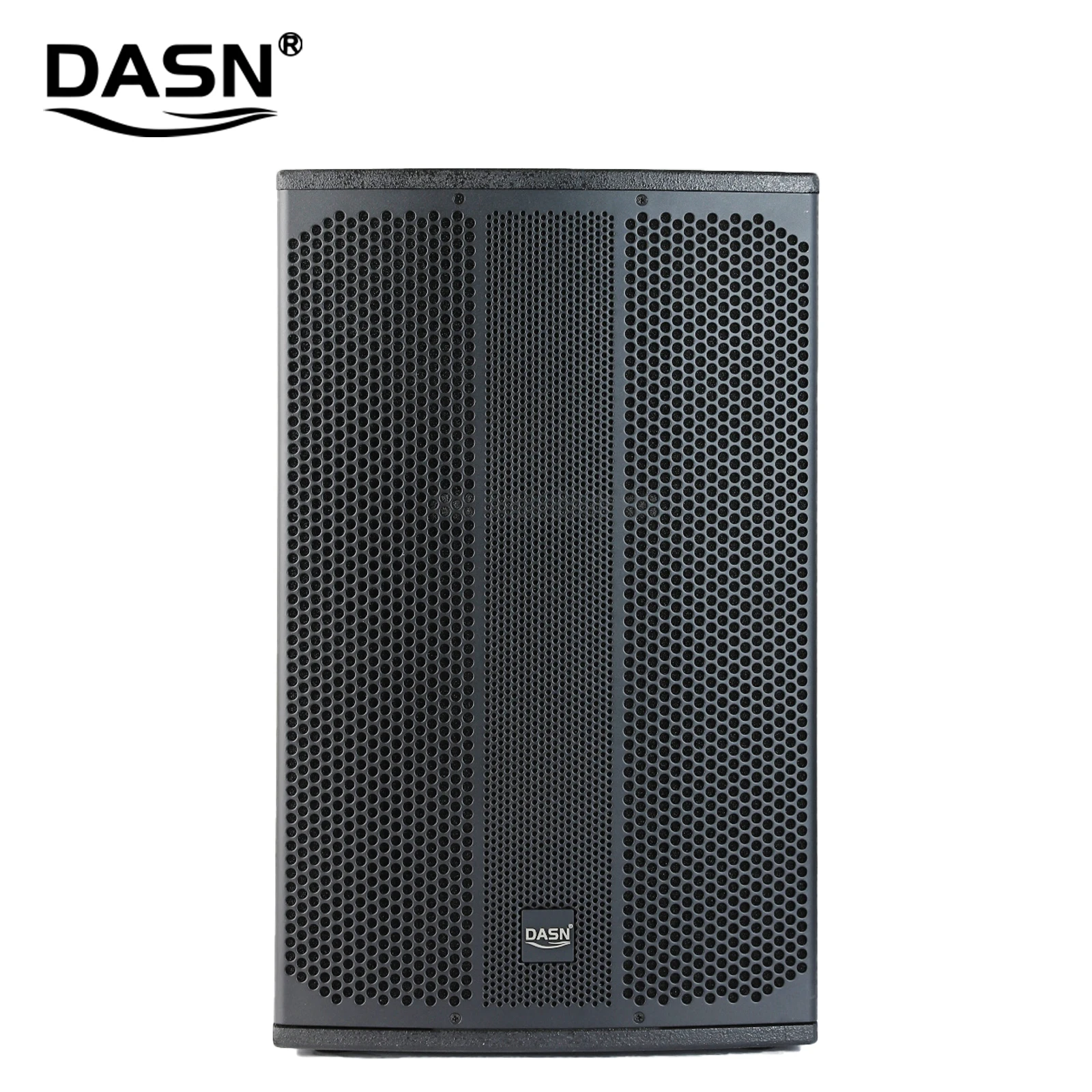 DASN H15 15'' Inch 500W RMS Professional Speaker Home Stage DJ Passive Full Frequency Wooden Cabinet Speakers Sound System