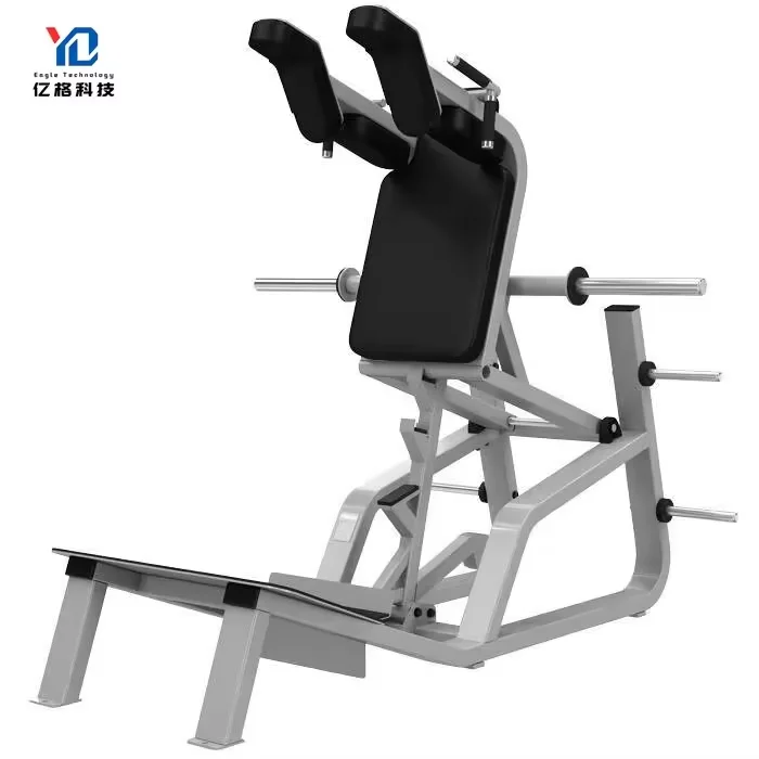 

YG-1049 Commercial Gym Plate Loaded Fitness Equipment Hack Squat Machine Super Squat Strength Gym Equipment