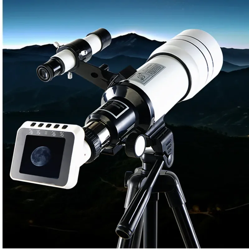 

Professional Astronomical Telescope 70300 High Definition Large Screen WiFi Connection Professional Stargazing Large Diameter G
