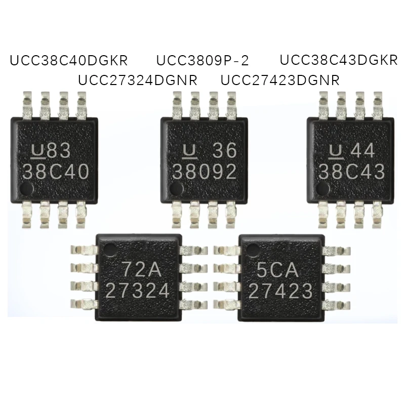 1PCS UCC27423/UCC27324DGNR UCC38C43/UCC38C40DGKR UCC3809P-2
