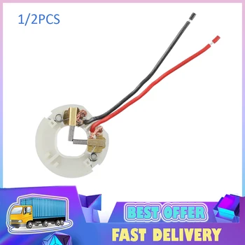 1/2 יחידות מחזיק מברשת פחמן מחליף מנוע מברשות פחמן עבור HILTI SFC14-A SFC14A SFC 22-A 22A כלי עבודה