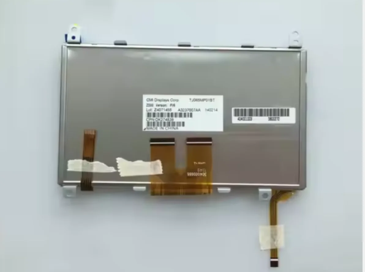 شاشة LCD مقاس 6.5 بوصة TJ065MP01BT مع محول رقمي لشاشة تعمل باللمس + معرف التتبع