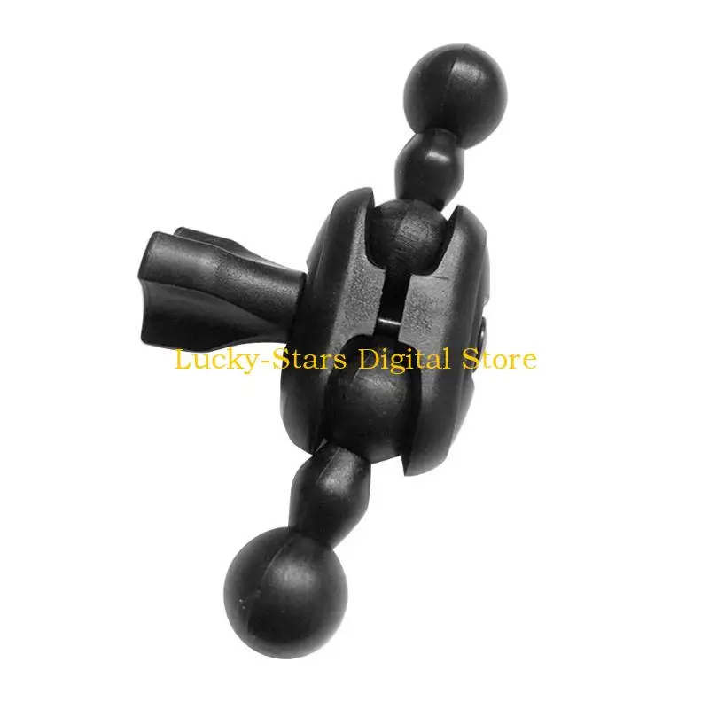 Adaptateur T3ee Dual Ball pour le porte-voiture téléphone mobile avec connexion 17 mm