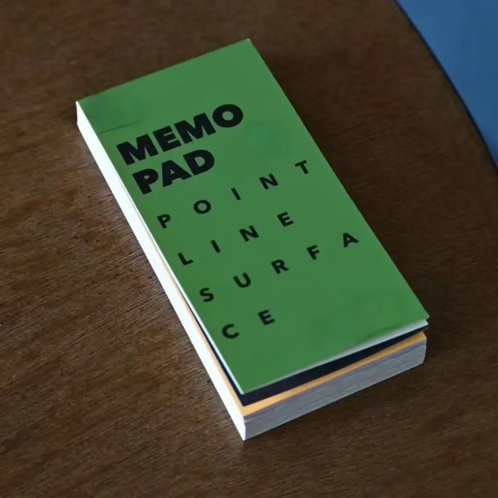 New Multi Element Memo Book Decorative Materials DIY Stationery Handbook Record Non Sticky Memo Pad Student Stationery