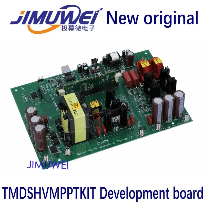 TMDSHVMPPTKIT DIMM100 High Voltage Isolation Solar MPPT Development Kit for Development Board