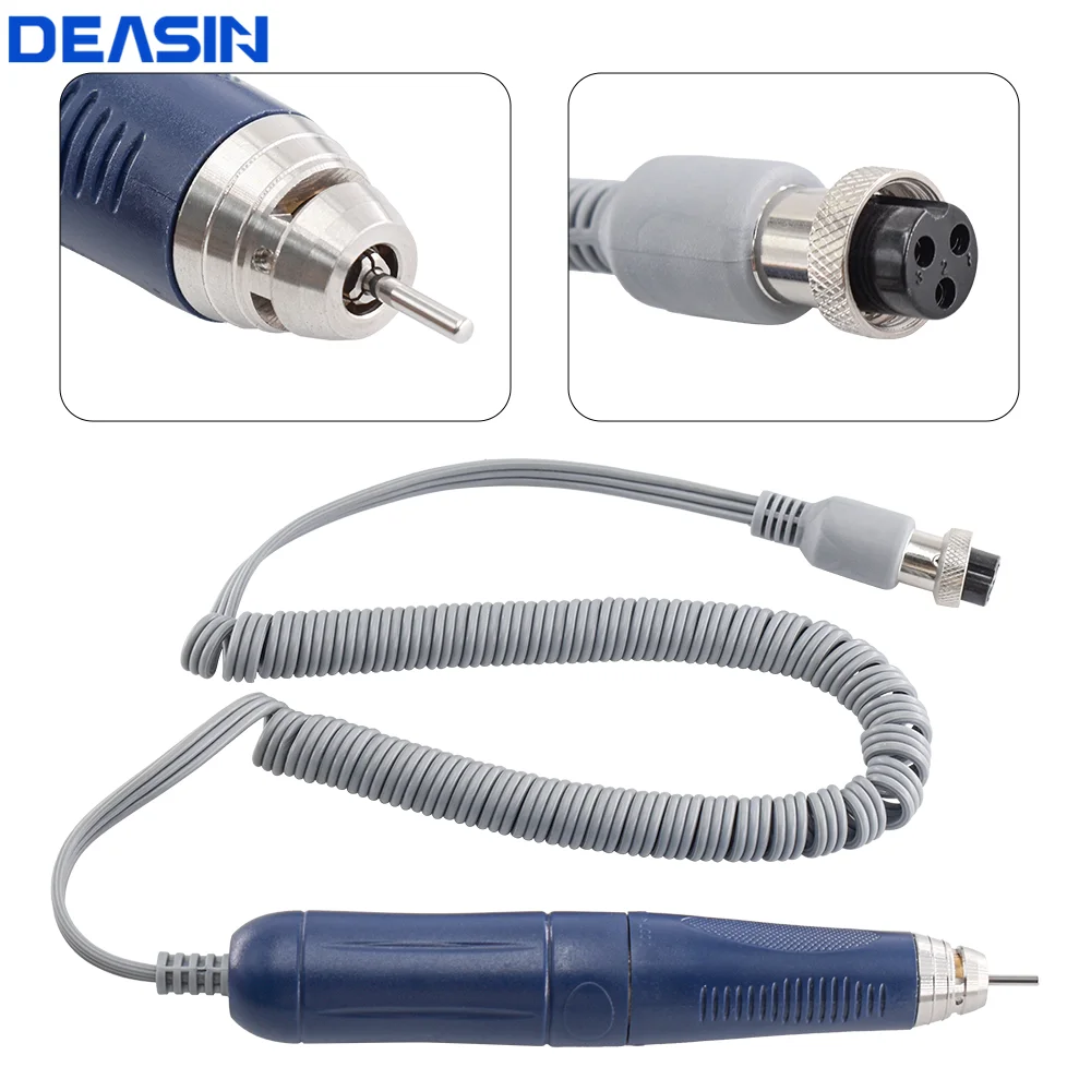 Dental 70,000RPM Non-Carbon Brushless Electrical Micromotor Polishing Handpiece 2.35mmHP Engraving Machine Handle Dentistry Tool