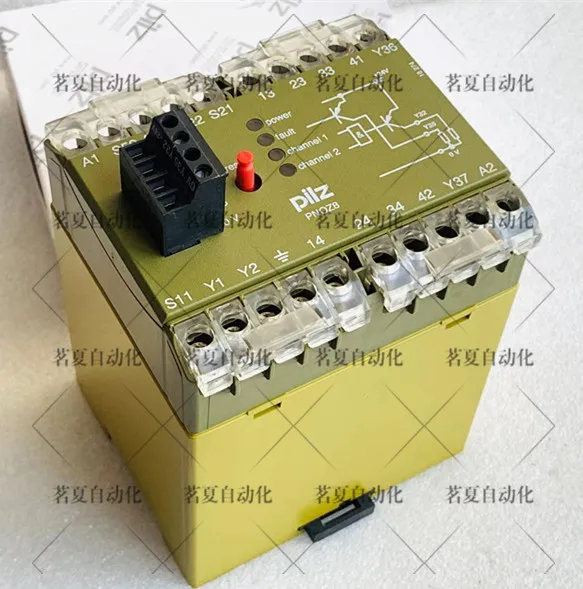 Original, German PILZ/Pilz, Safety Relay PNOZ8 Brand New, In Stock, Order Number 474766