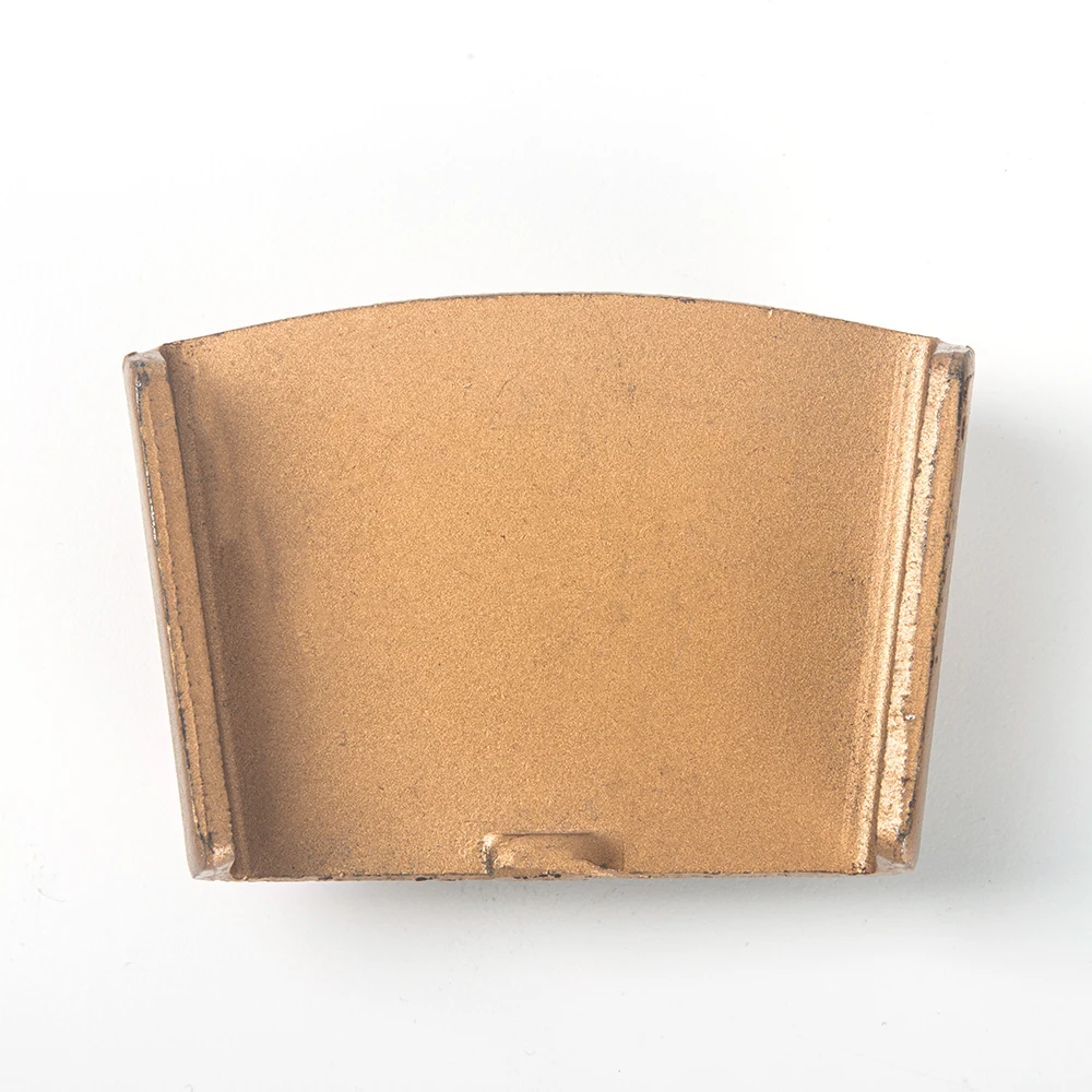 Diamond Trapezoid Metal Pad Card Slot Buckle Grinding Block Concrete Cement Marble Granite Stone Terrazzo Floor