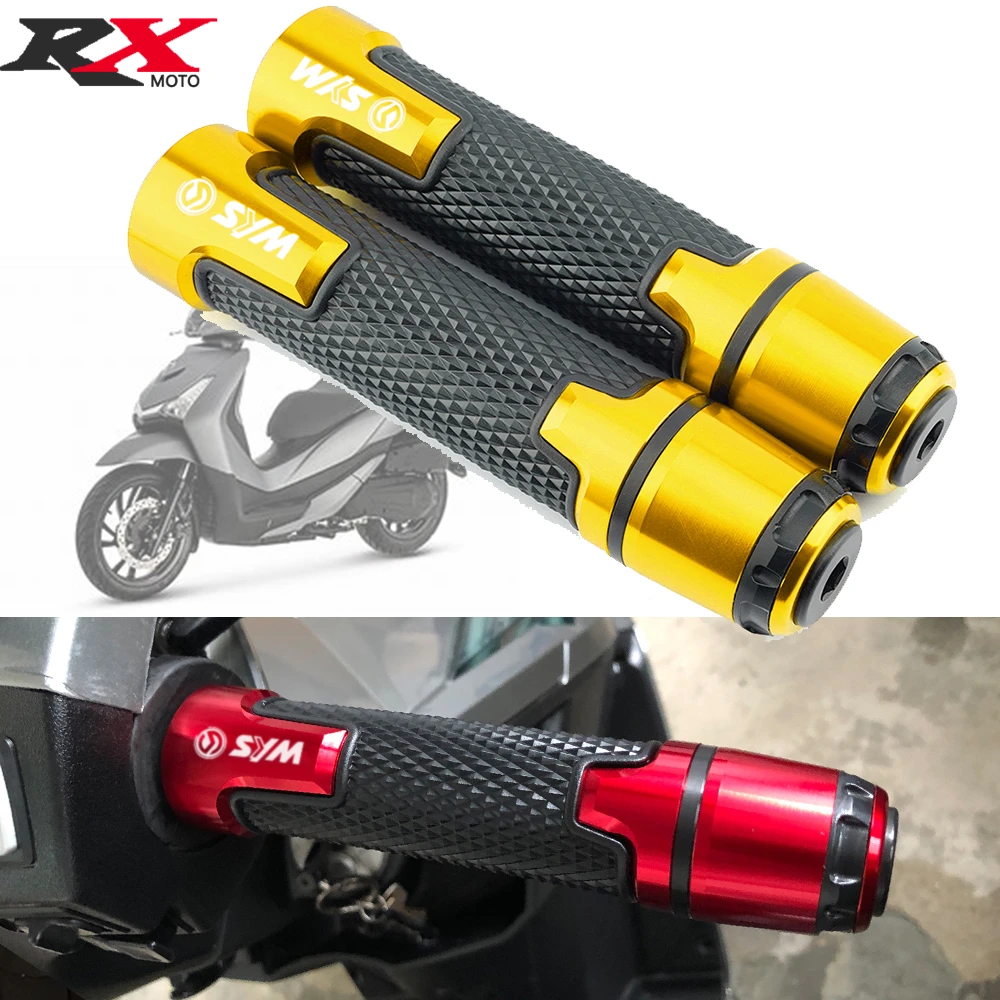 Motorcycle Handle Grip Ends Plug Handlebar Grips For SYM CRUISYM 300 300i 400i 600i 150 125 250 Joymax Z300 jet 14 125 T1 T2 T3