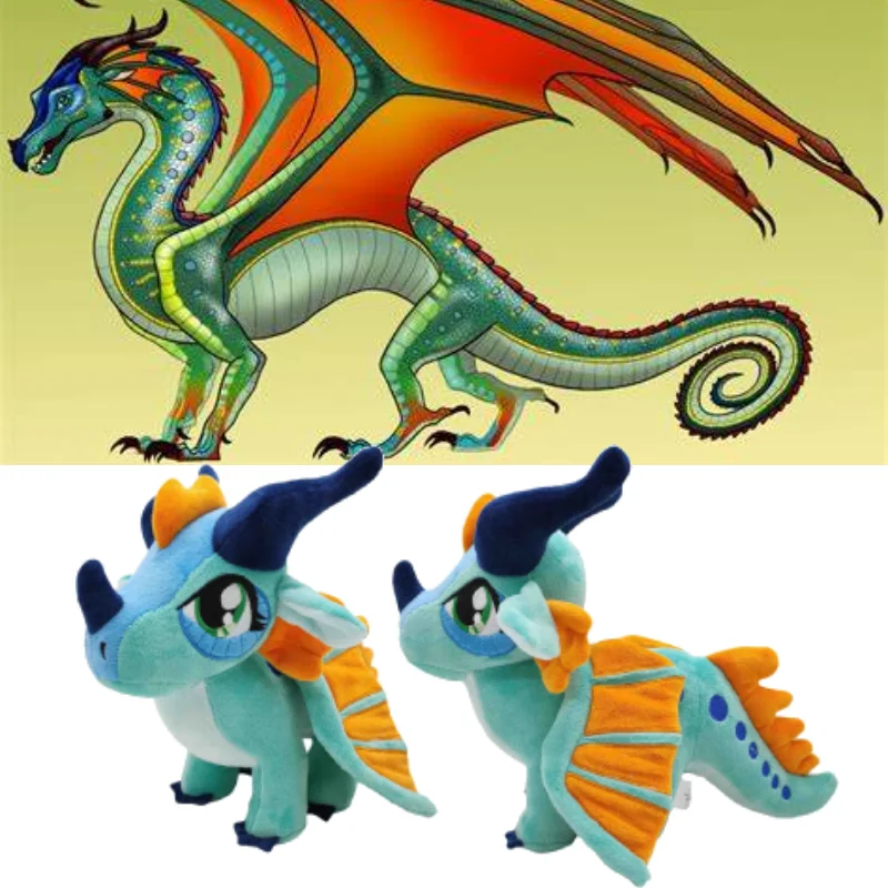 Wings Of Fire Dragon Plush Toys Darkstalker Glory Hope Winter Dragons Plushie Doll Kawaii Stuffed Animal Toy For Kids Funny Gift