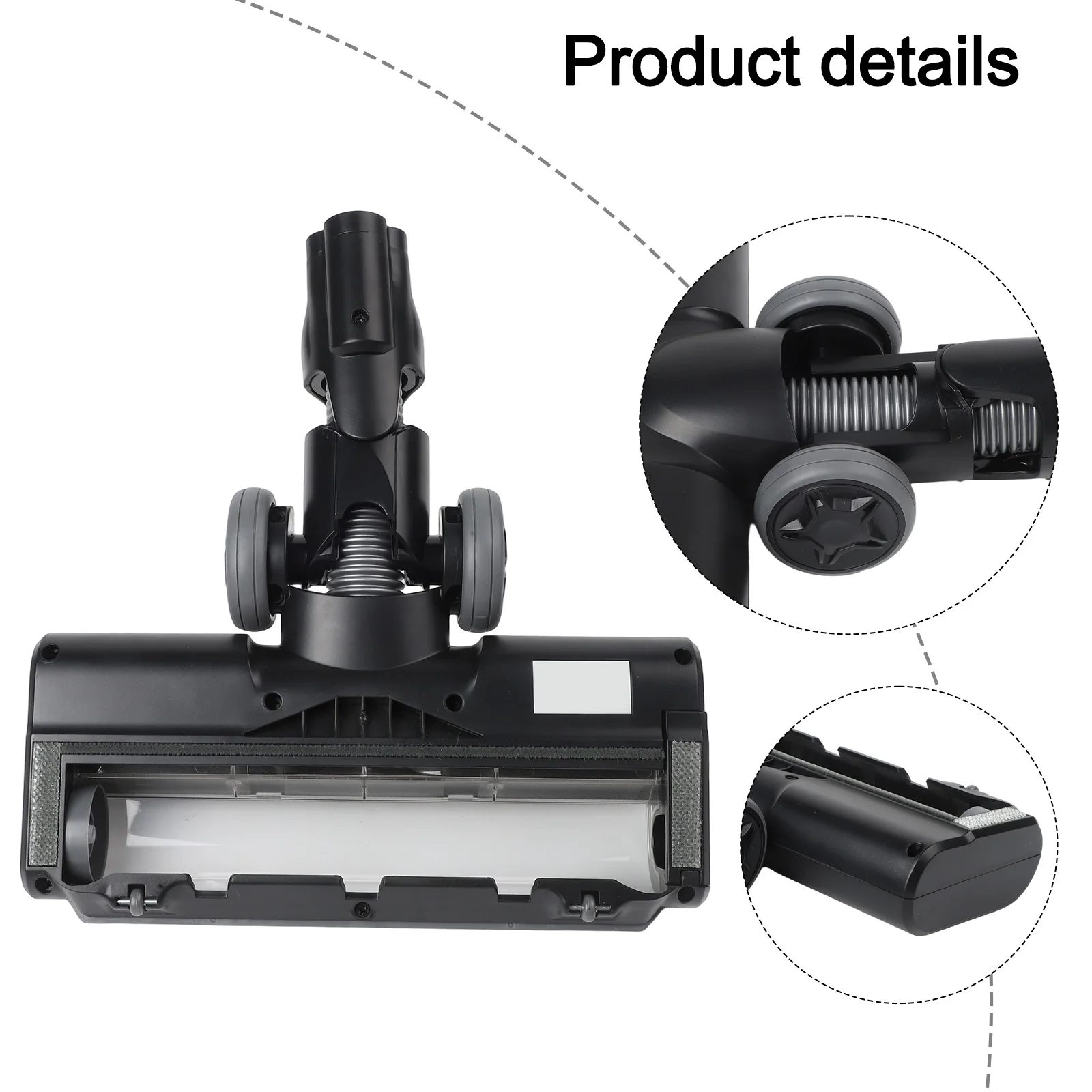 

Щетка для пола, щетка для ковров в сборе для Eufy HomeVas S11Go для EUFY T2501, пылесос, аксессуары для бытовой техники ﻿