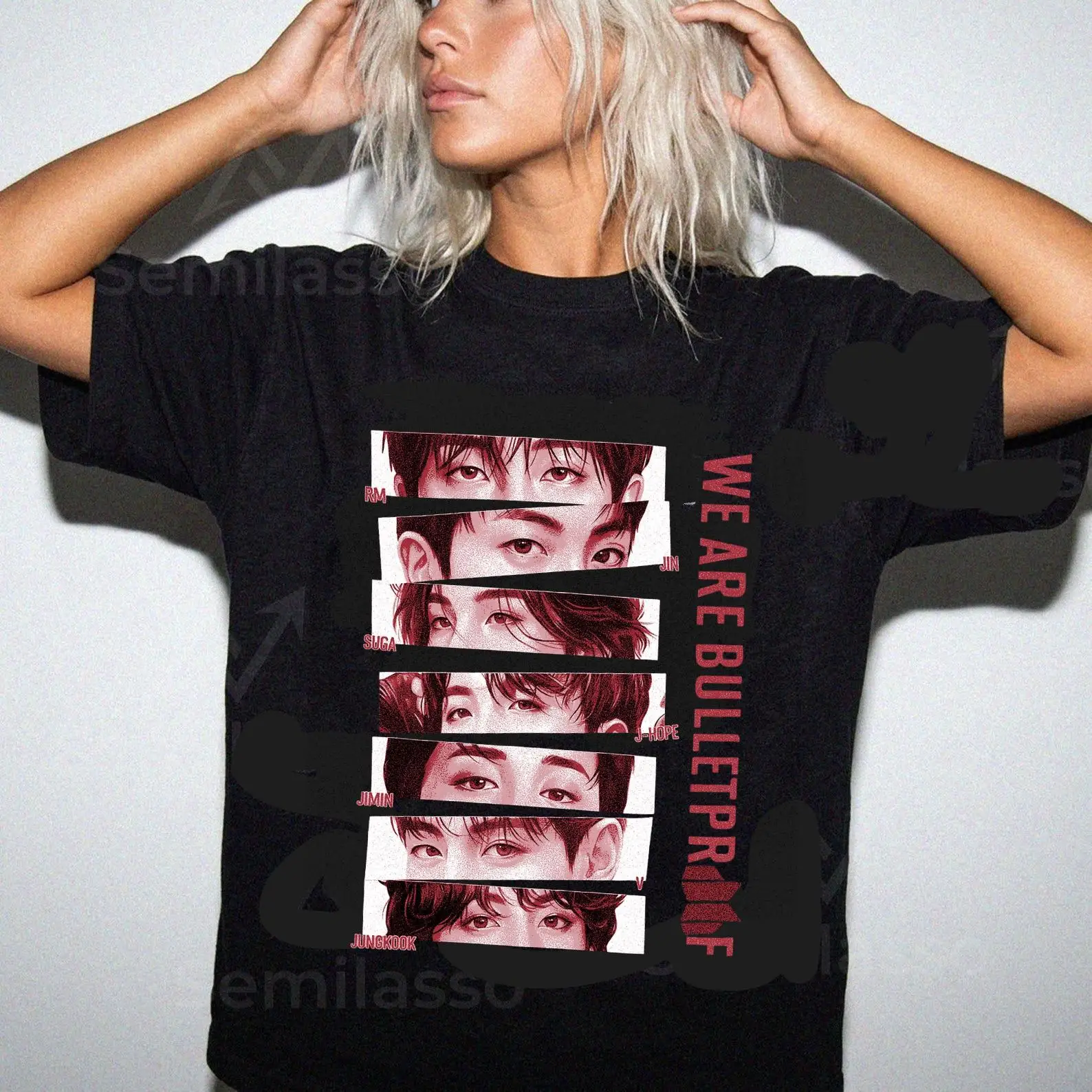 T-shirt pour les membres de BTS, T-shirt Comfort Colors BTS Arirang Tour 2026, Cadeau pour les fans de BTS