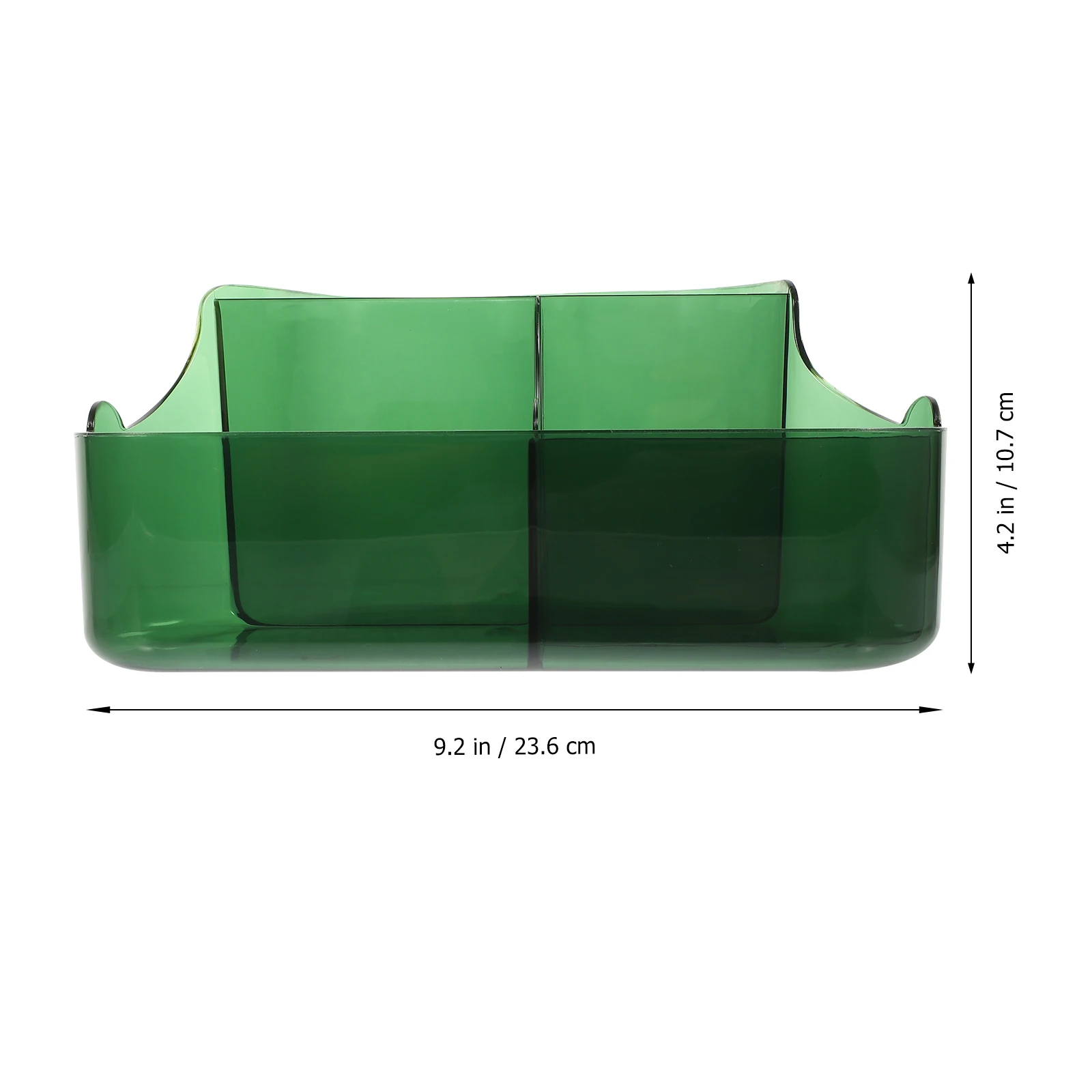 

Multifunctional Holder Vanity Organizer Storage Box For Home Makeup Brush Lipsticks Skincare Products Desktop Pen