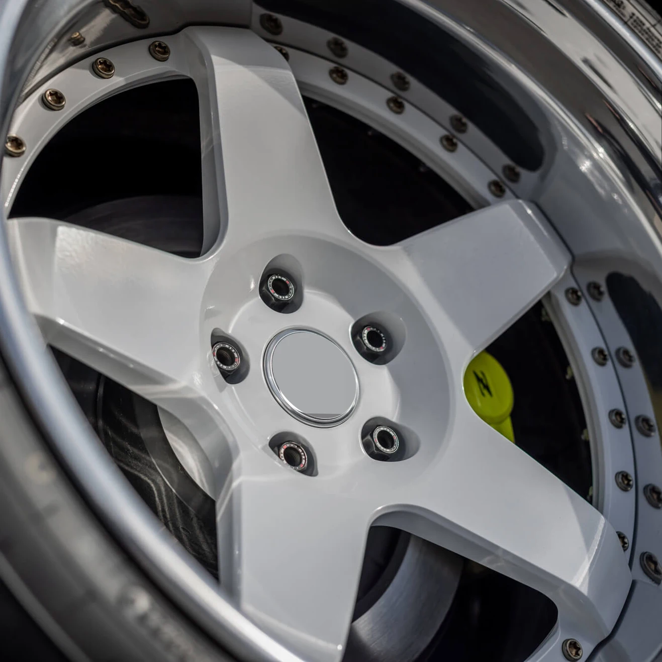 Forged Wheel Monoblock 2-piece 3-piece Wheel Rims 15-26 Inch 5 Spoke 5x130 5x114.3 5x130 for Car BMW M3 M4