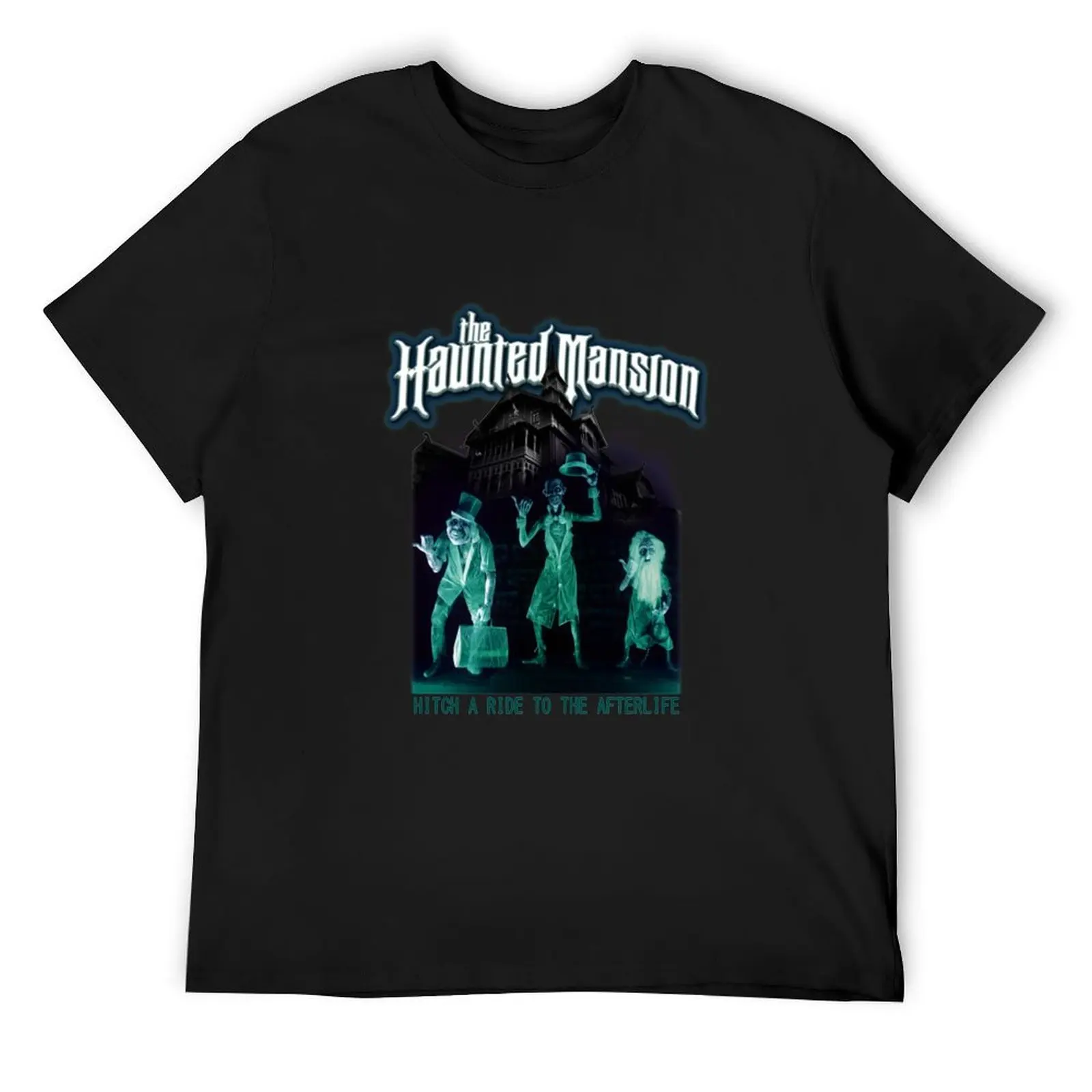 

Haunted Mansion T-Shirt cotton man t-shirts Funny t-shirt oversize t-shirts man mens designer clothes