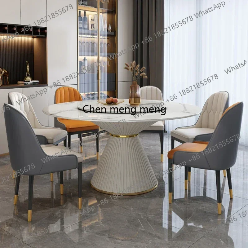z183 Round Restaurant Tables Mobile Center Stone Coffee Tables Living Room Mid Century Modern Muebles De Cocina Garden Furniture