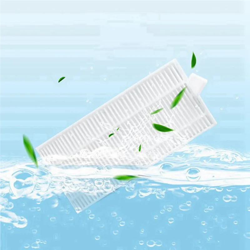 Substituição do filtro HEPA para Moosoo, Sweeper Robot Acessórios, MT501, MT710, MT720, 4pcs