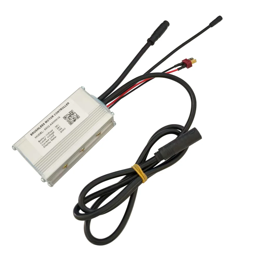 

Electric Bike Brushless Motor Controller X032-AAM001A 36V 18A for 2HAO Protocol Display Electric Scooters MTB Speed Controller
