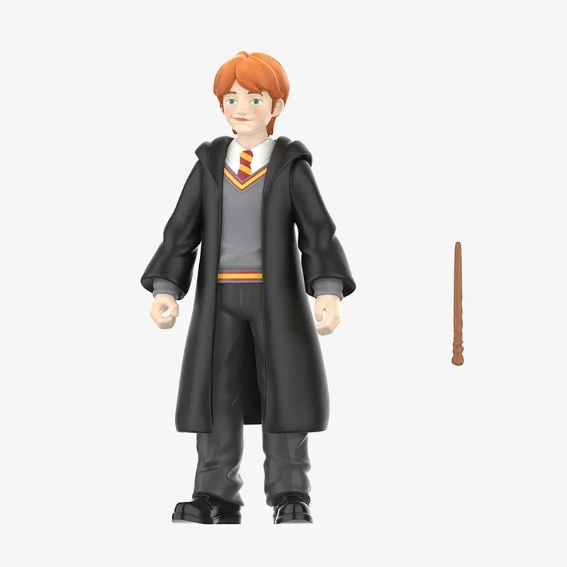 POP MART Harry Potter Trendy Action Figure Toys Hermione Granger Ron Weasley Snape Kawaii Doll Caixas Collectible Model Toy