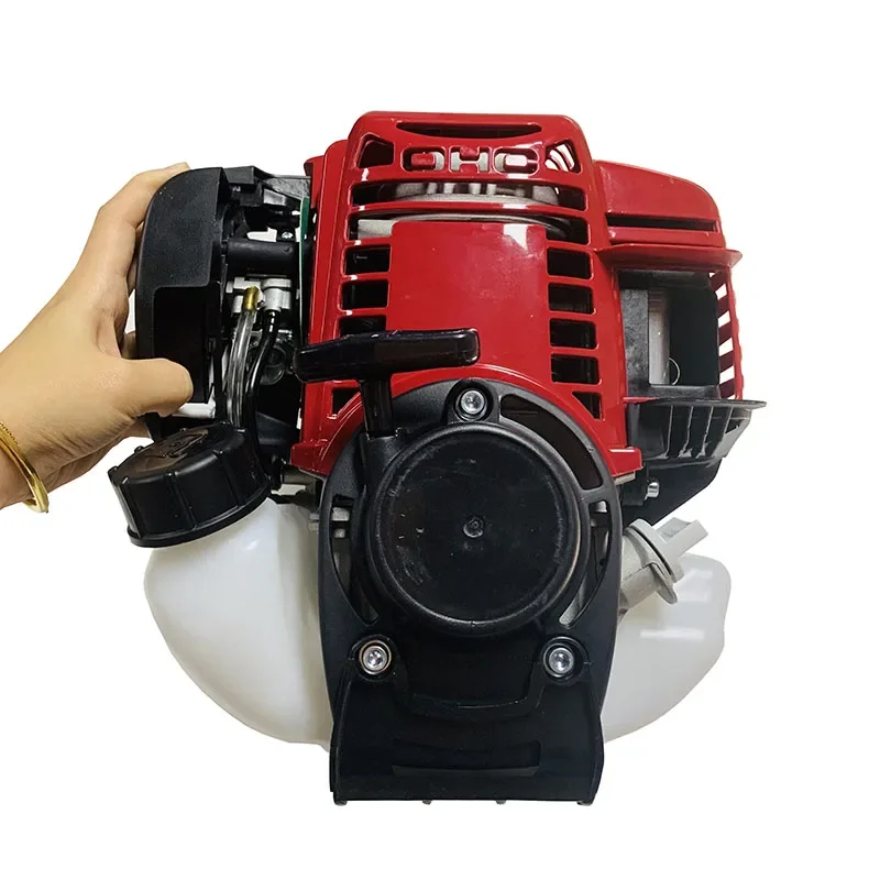 Imagem -05 - Stroke Gasolina Motor Stroke Gasoline Engine Cortador de Escova com 35.8cc 1.3hp Power Tools Gx35