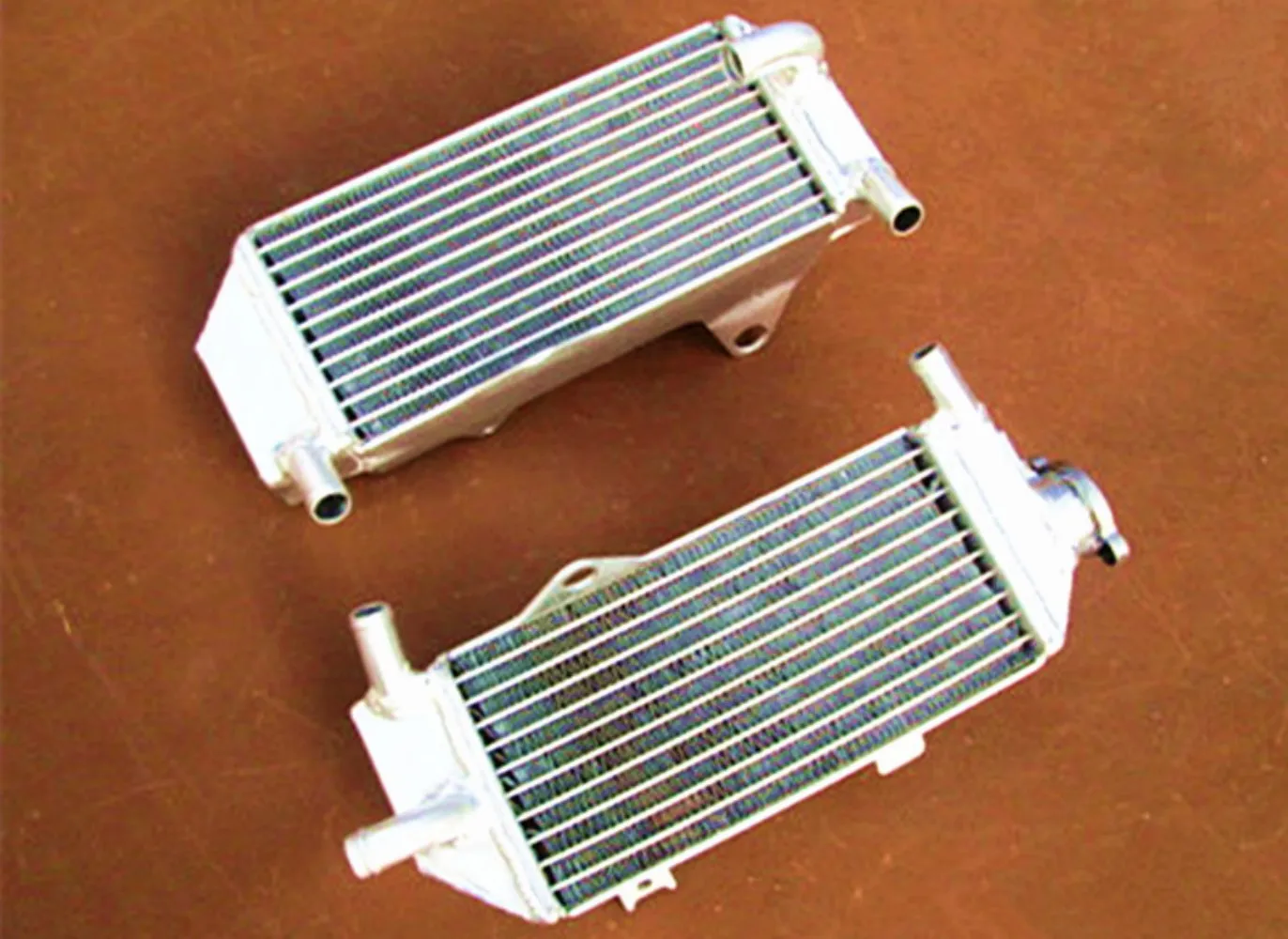 NEW left+right all Aluminum Radiator For 2010-2013 Honda CRF250R CRF 250 R Cooler Cooling Coolant 2010 2011 2012 2013