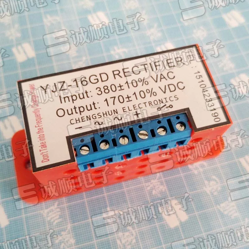 YJZ-16GD YJZ-14GD 380 220 VAC 170 99 VDC Rectification