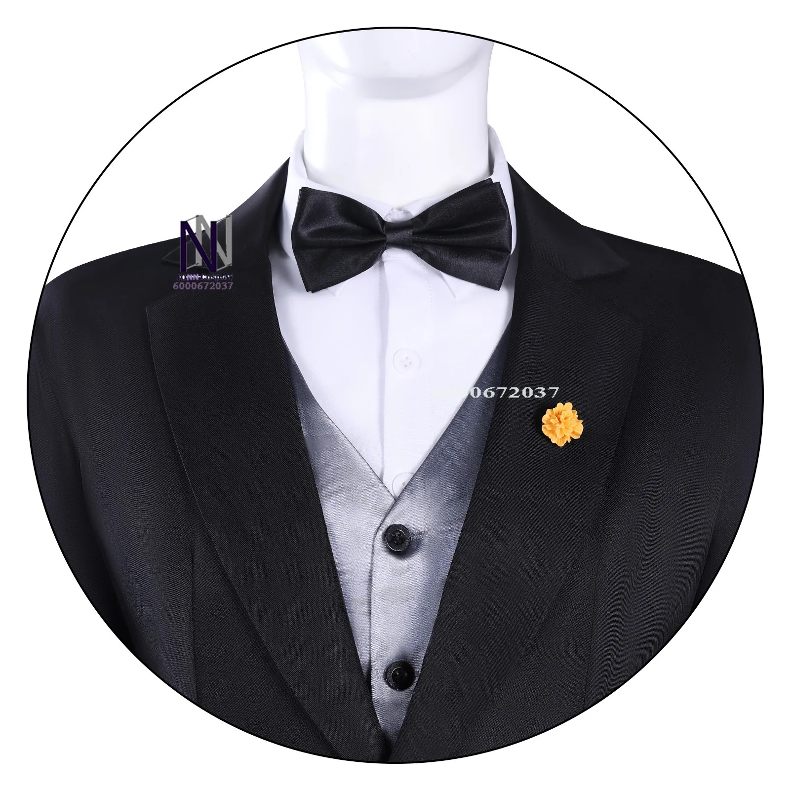 حار 2026 الفيلم تأثيري حلي أنيمي نيك وايلد لعب الأدوار المرحلة السوداء موحدة الدعاوى الرجال الكبار الطفل كوميك كون حفلة الهالوين #3