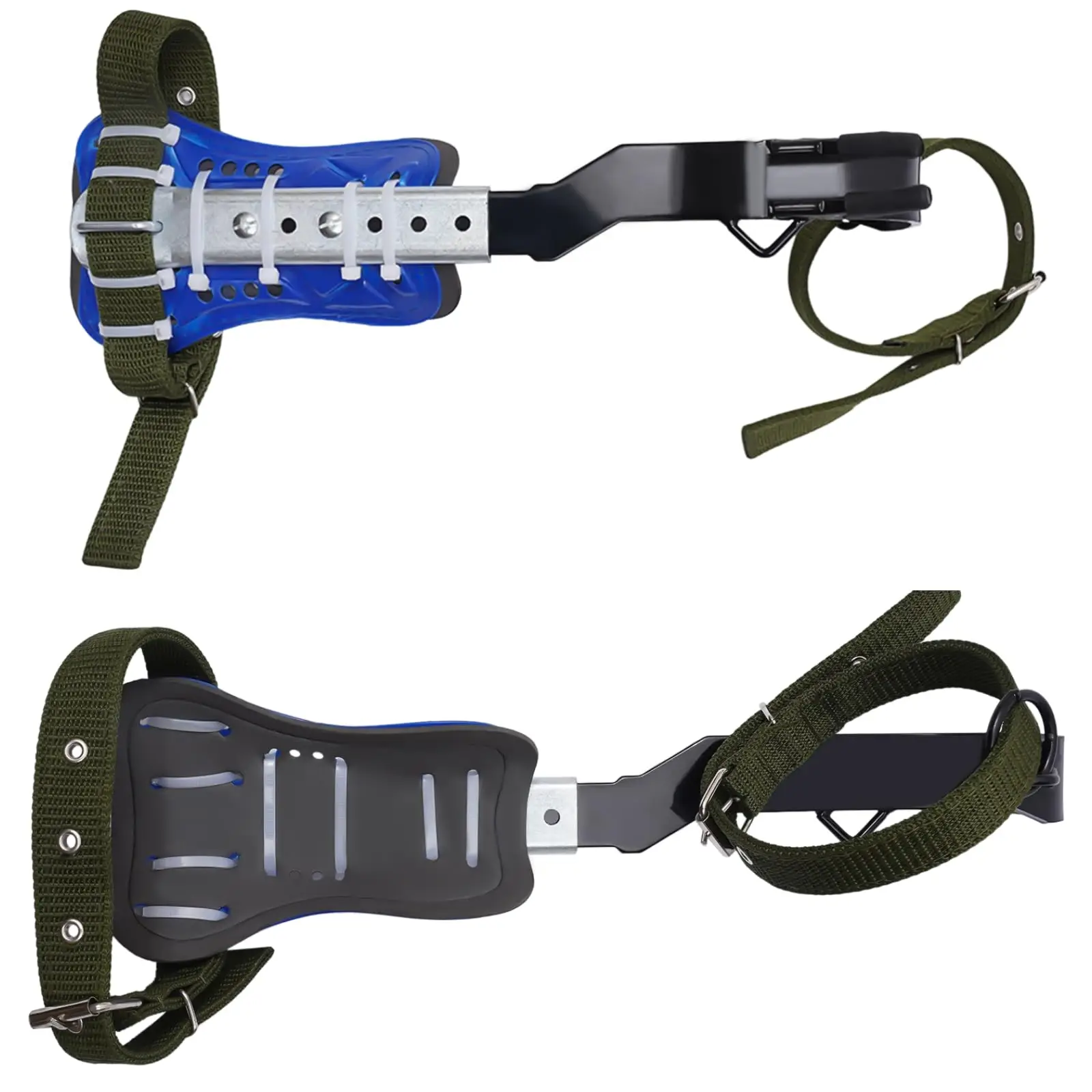 مجموعة سبايك لتسلق الأشجار - معدات تسلق شجرة قابلة للتعديل مع أداة سبايك