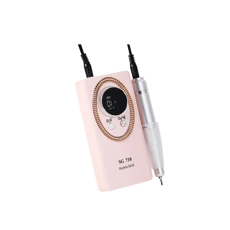 

Nail polisher 45000 rpm portable polishing remover nail polisher