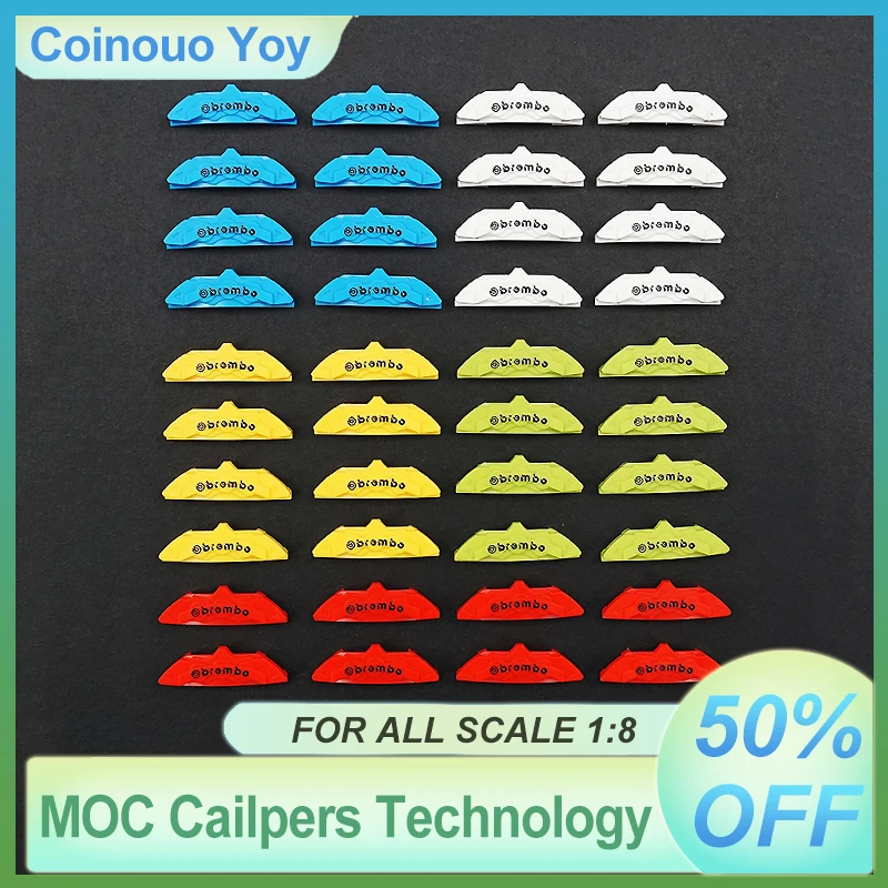 

New Building Calipers Technology Accessories Compatible With LEGO CADA SEMBO 1:8 Vehicle 42115 42143 42125 DIY Toys Bricks Block