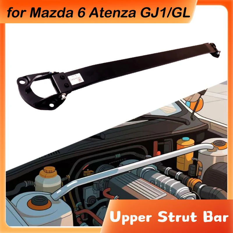 Front Upper Stabilizer Strut Bar For Mazda 6 Atenza GJ1/GL 2020-Present Engine STB Strut Tower Brace Suspension
