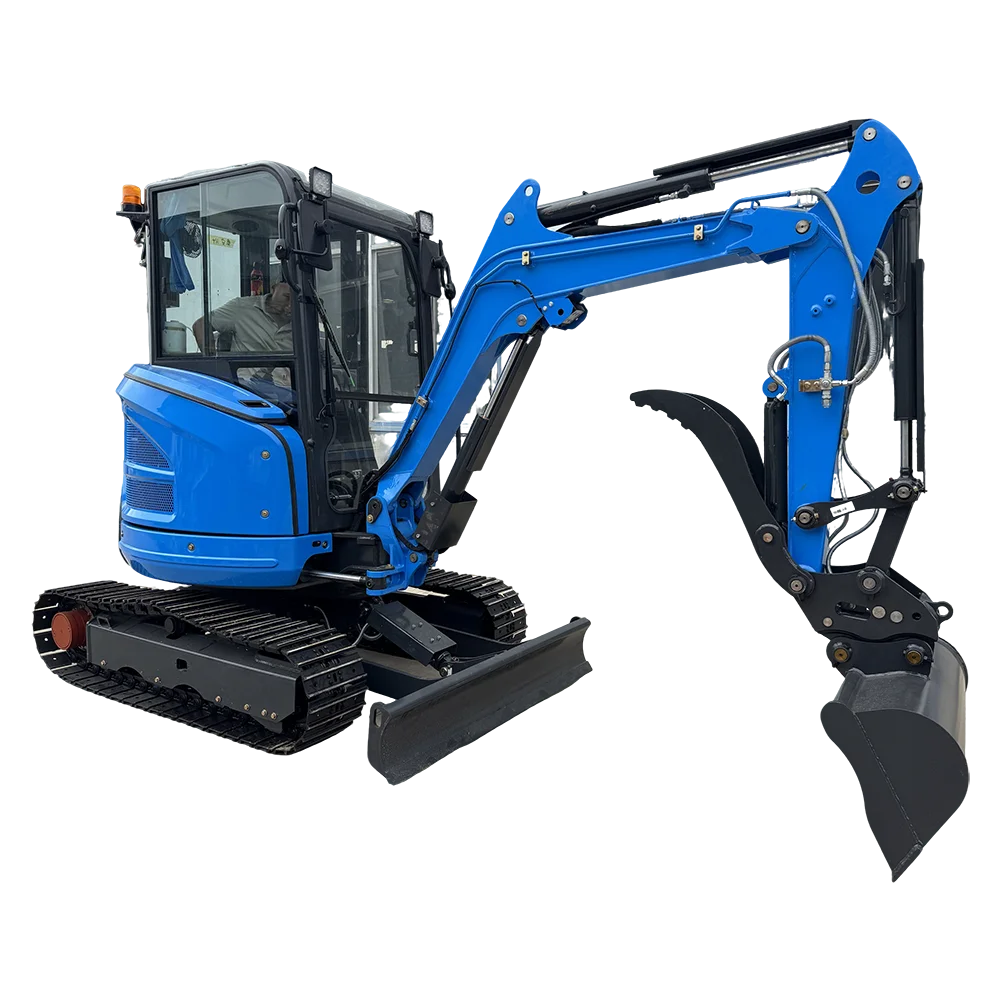 Koparka gąsienicowa Koparka hydrauliczna 2,6 ton Mini koparki Cena Mała koparka gąsienicowa CE EPA Chiny 1 tona 2 tony 3 tony 4 tony
