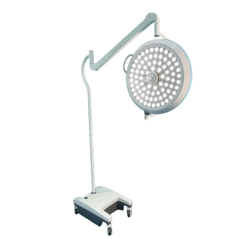 

High Color Rendering Index LED Electric Portable Operating Room Lamp 360-Degree Adjustable Surgical Light Source Made of Plastic