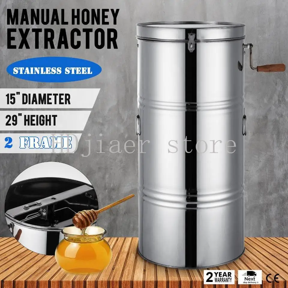 

304 honey shaker 1.1 Thickened honey separator Seamless welding honey extractor Beekeeping