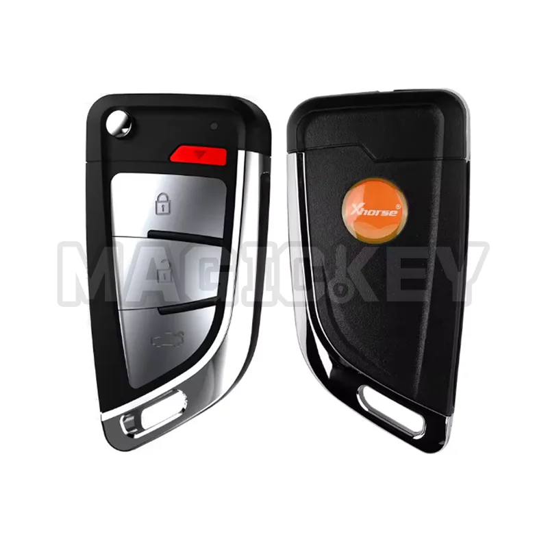 1/2/5PCS Xhorse VVDI XM38 Universal Smart Key XSKFF0EN DF Style Proximity Car Remote