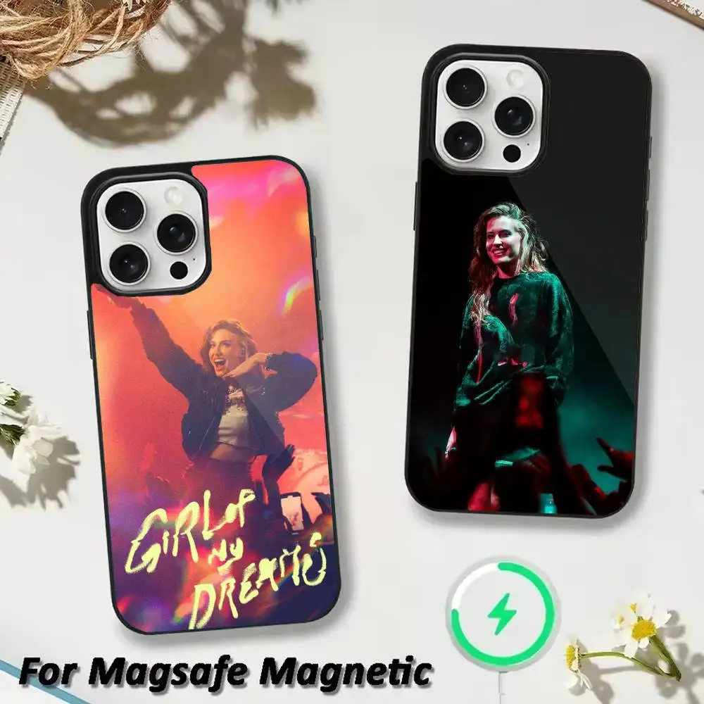 

Singer C-Cari F-Fletcher Phone Case For iPhone 17,16,15,14,13,12,Plus,Pro,Max For Magsafe Magnetic Wireless Charge