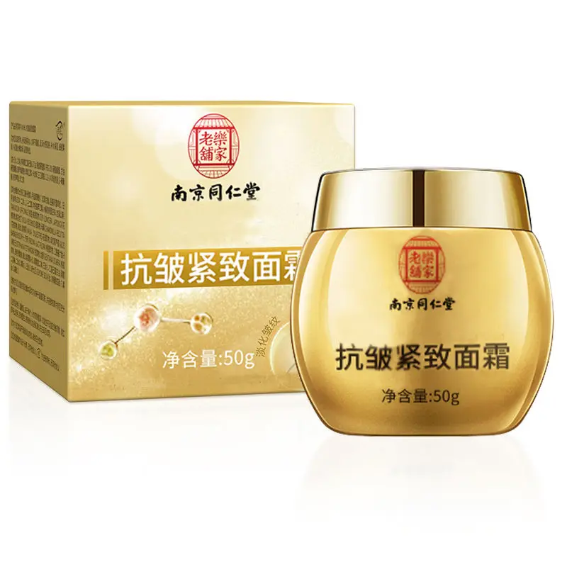 

Tongrentang Face Cream - Unisex Smoothing Revival, Wrinkle Minimizing Therapy, Firming Facial Elixir​
