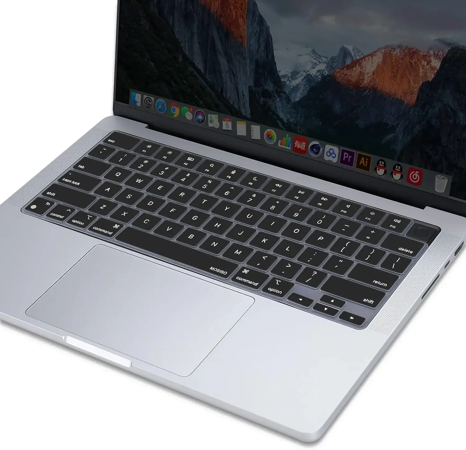 Keyboard Cover Protector Skin for 2023 MacBook Pro 16