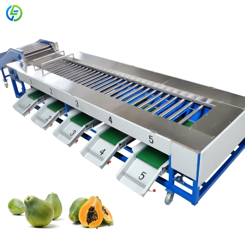 Factory Price Green Olives Garlic Colour Optical Sorter Mango Fruit Weight And Color Sorting Machine For Olive Fruit Customized