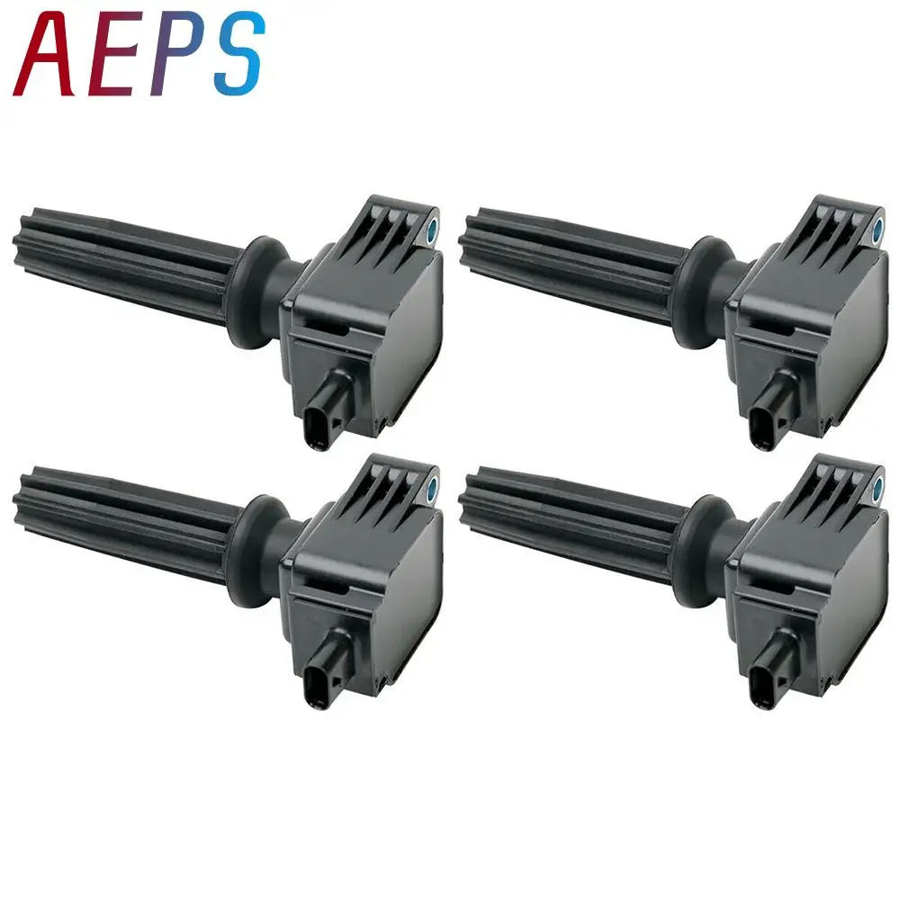 

4Pcs Ignition Coil CM5E12A366BC CM5Z12029A for Ford Fusion Focus Edge Taurus Explorer Lincoln MKZ 6736203 5121001 UF670