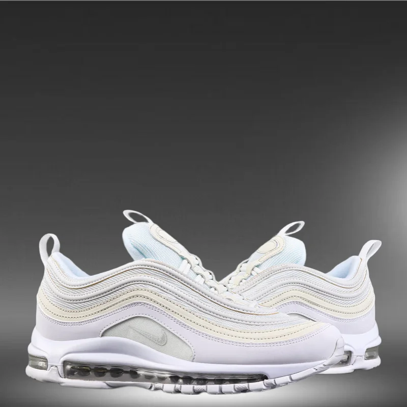

2025 spring men's and women's bullet 97 running shoes leisure comfortable non-slip shock absorption wear sports shoes