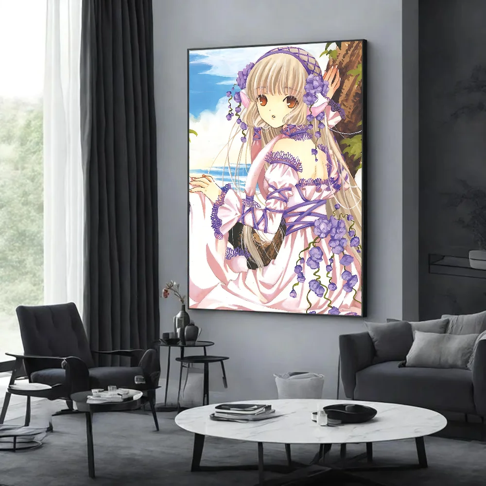 Anime Chobits Classic Movie Posters HD Quality Poster Wall Art Painting Study Nordic Home Decor