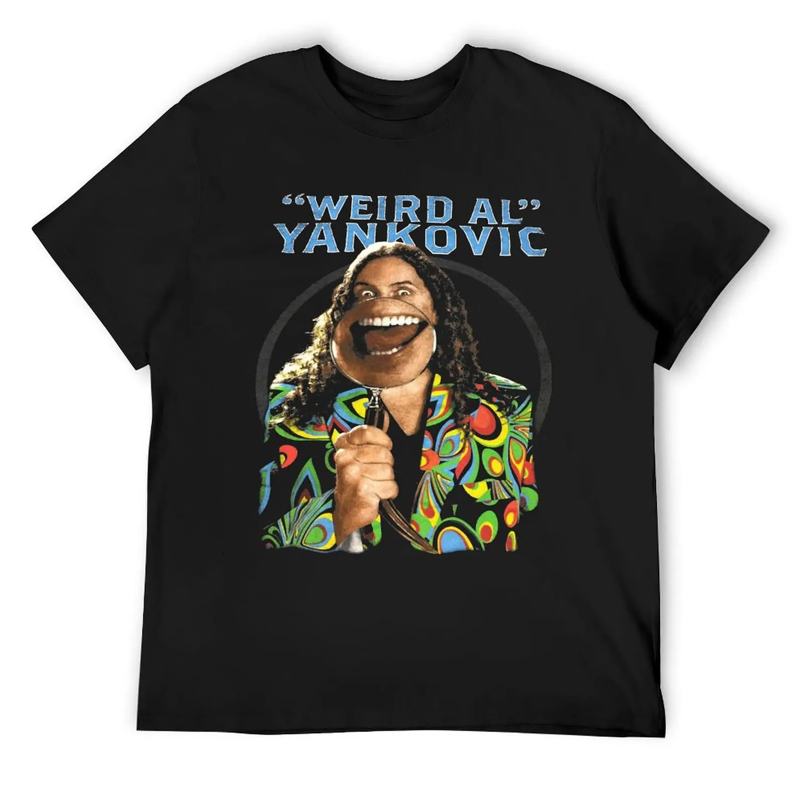 Funny Gifts Retro Weird Al Gift For Fans T-Shirt croswit shirt man summer shirt mens t shirts pack